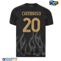 Moški Nogometni dresi Juventus Andrea Cambiaso #20 Tretji 2026-27 Kratek Rokav
